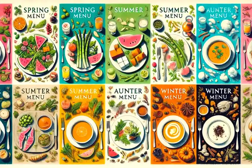 How to Choose a Seasonal Food Menu?