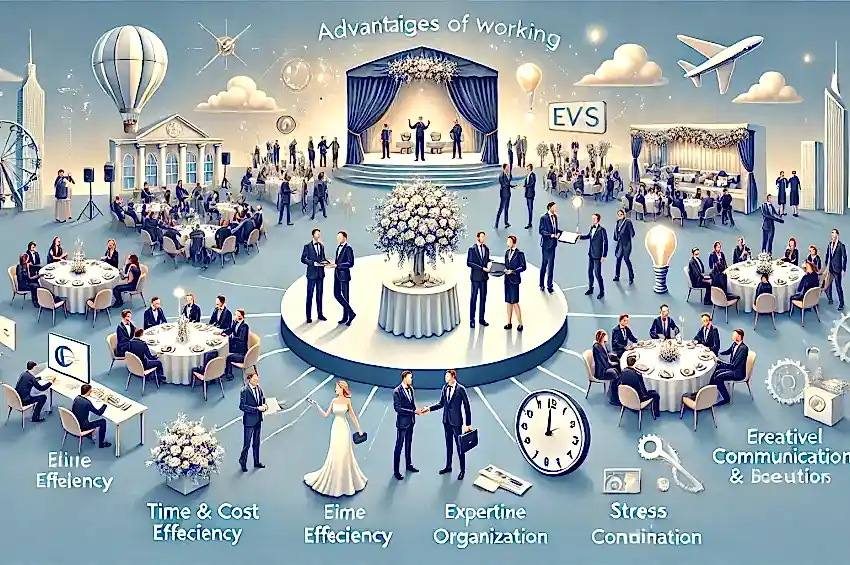 The Advantages of Working with a Professional Event Planning Company