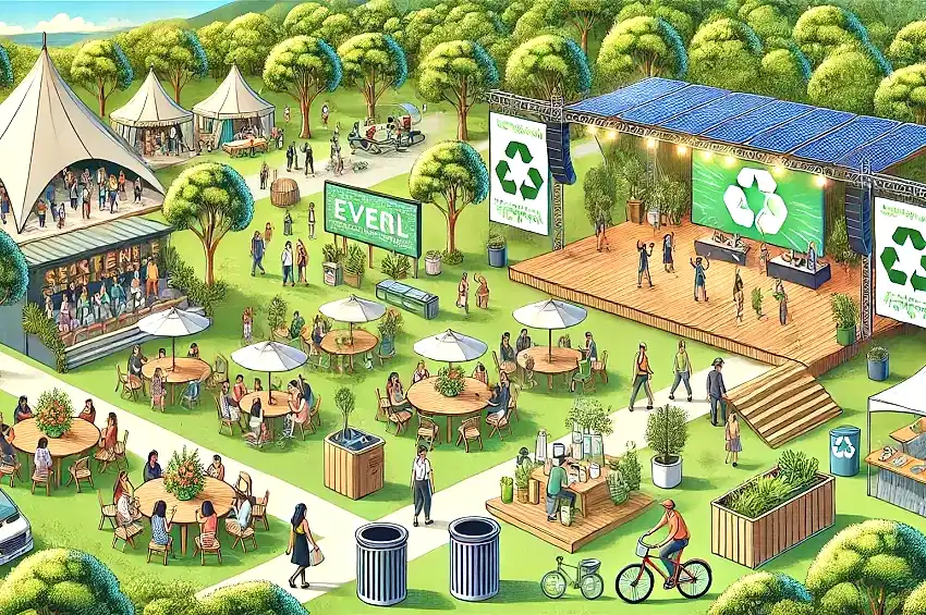 Sustainable and Eco-Friendly Events: A Green Step into the Future!