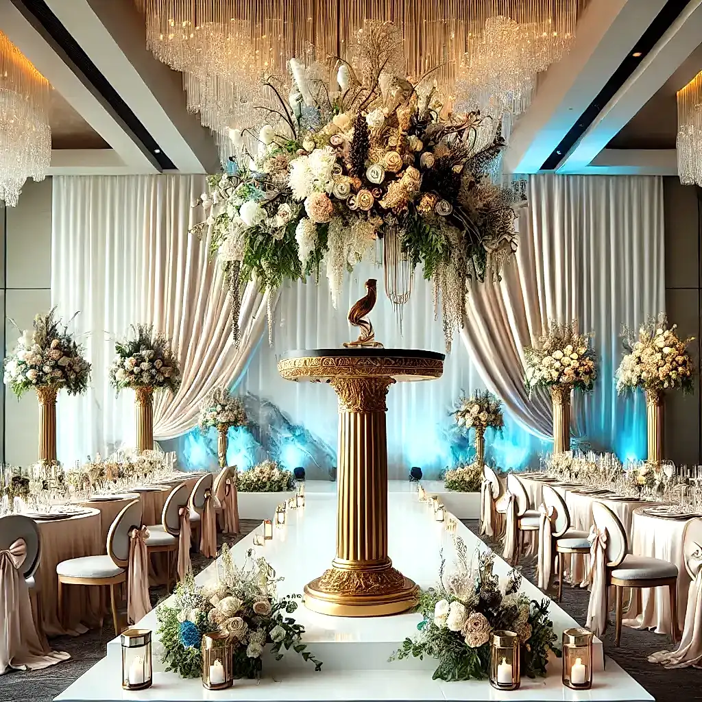 Standing Wedding Table Rental