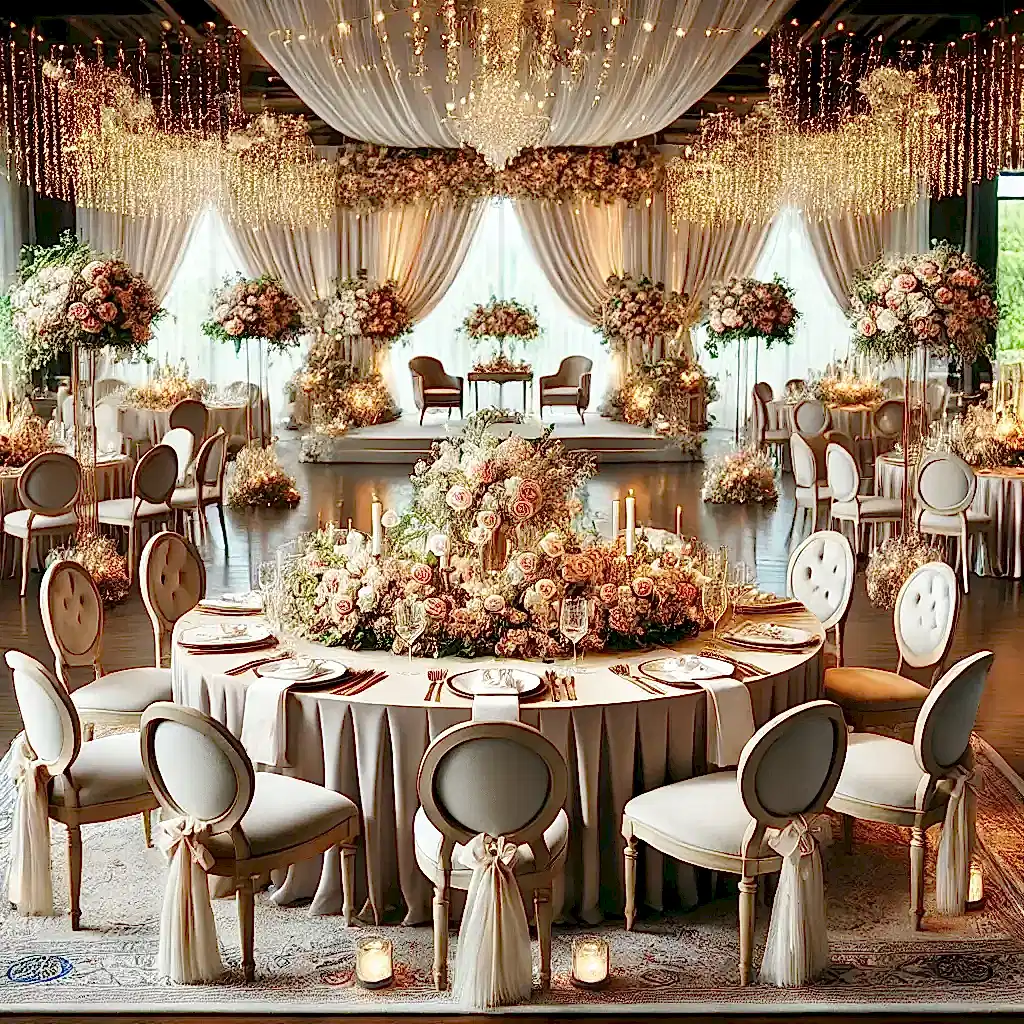 Wedding Table Set Rental