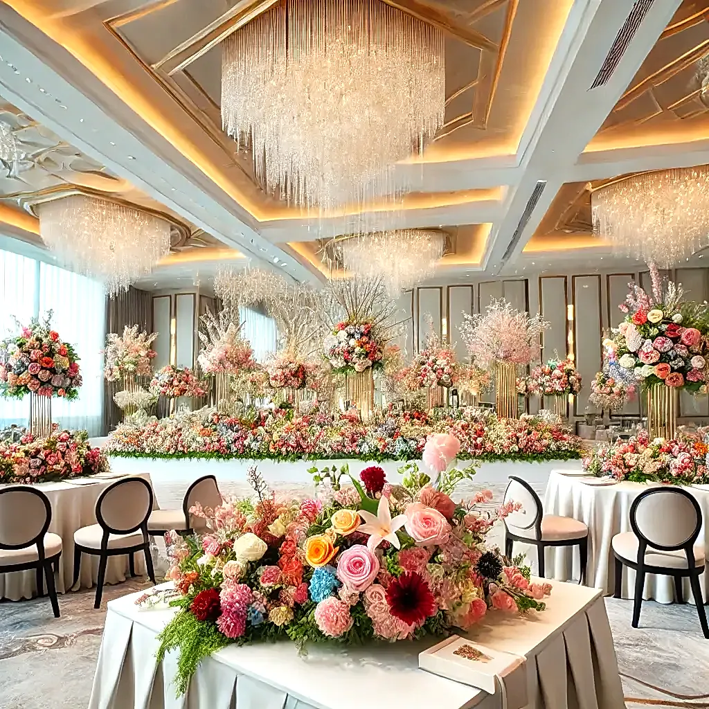 Artificial Flower Rental