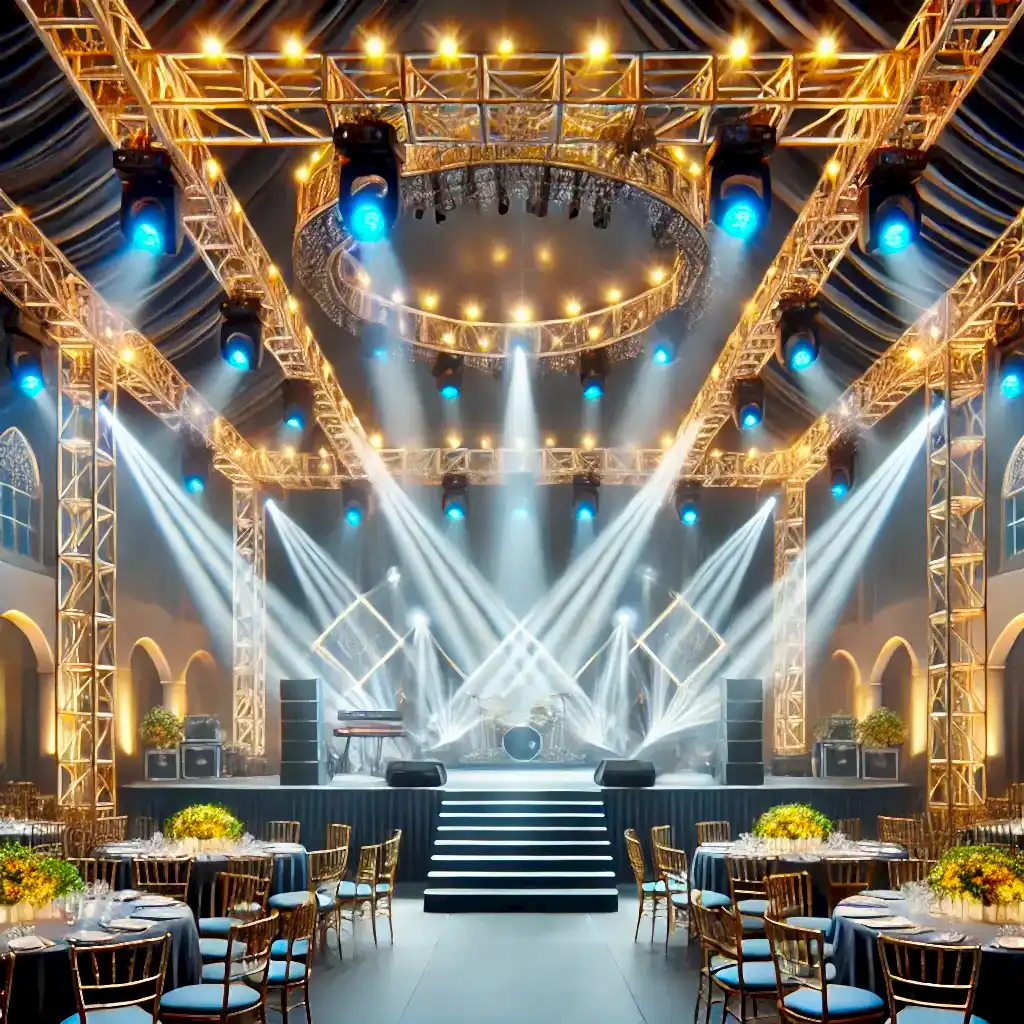 Sound, Stage, Truss & Lighting Rental