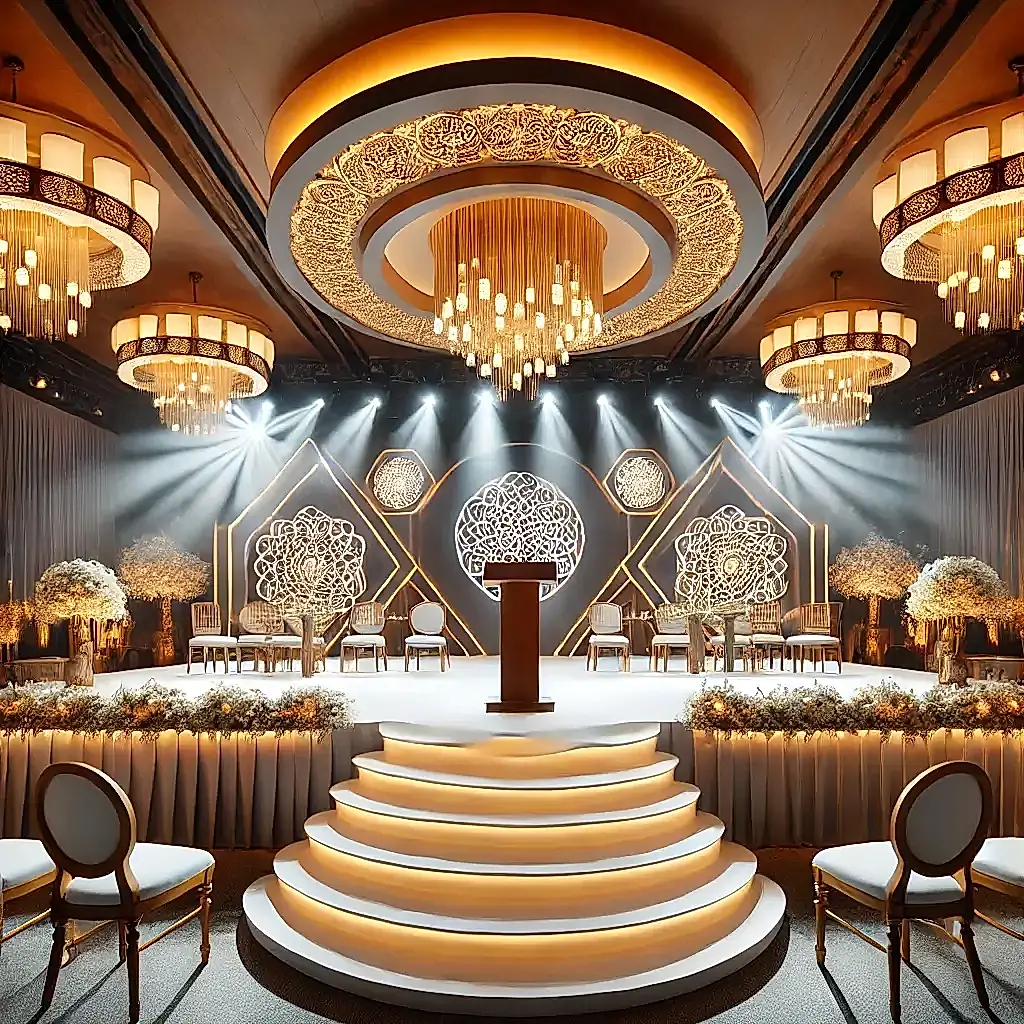 Stage & Podium Rental